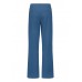 Betty Barclay - 6325 1659 Wijde stretch broek jeans blauw.